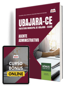 Apostila Prefeitura de Ubajara-CE 2026 - Agente Administrativo