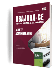 Apostila Prefeitura de Ubajara-CE 2026 - Agente Administrativo