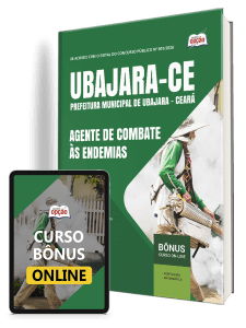 Apostila Prefeitura de Ubajara-CE 2026 - Agente de Combate às Endemias