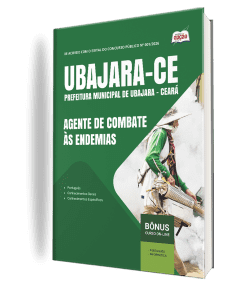 Apostila Prefeitura de Ubajara-CE 2026 - Agente de Combate às Endemias