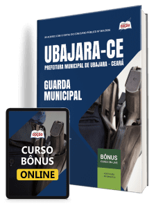Apostila Prefeitura de Ubajara-CE 2026 - Guarda Municipal