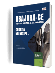 Apostila Prefeitura de Ubajara-CE 2026 - Guarda Municipal