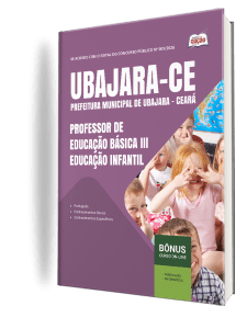 Apostila Prefeitura de Ubajara-CE 2026 - Professor de Educação Básica III - Educação Infantil