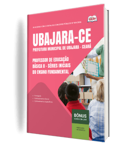 Apostila Prefeitura de Ubajara-CE 2026 - Professor de Educação Básica II - Séries Iniciais do Ensino Fundamental
