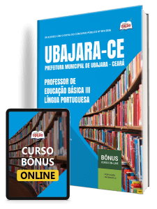 Apostila Prefeitura de Ubajara-CE 2026 - Professor de Educação Básica III - Língua Portuguesa