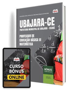 Apostila Prefeitura de Ubajara-CE 2026 - Professor de Educação Básica III - Matemática