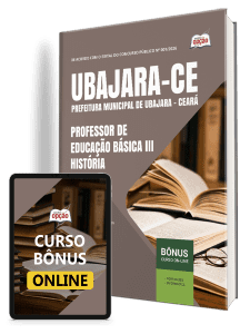 Apostila Prefeitura de Ubajara-CE 2026 - Professor de Educação Básica III - História