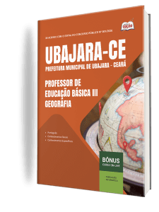 Apostila Prefeitura de Ubajara-CE 2026 - Professor de Educação Básica III - Geografia
