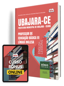 Apostila Prefeitura de Ubajara-CE 2026 - Professor de Educação Básica III - Língua Inglesa
