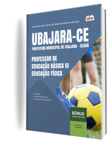 Apostila Prefeitura de Ubajara-CE 2026 - Professor de Educação Básica III - Educação Física