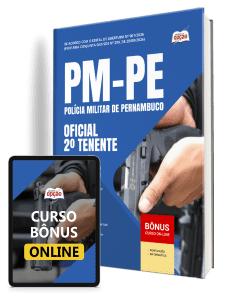 Apostila PM-PE 2026 - Oficial - 2º Tenente