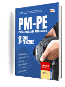 Apostila PM-PE 2026 - Oficial - 2º Tenente
