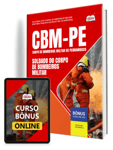 Apostila CBM-PE 2026 - Soldado do Corpo de Bombeiros Militar