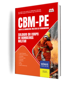 Apostila CBM-PE 2026 - Soldado do Corpo de Bombeiros Militar
