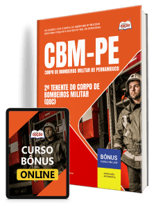 Apostila CBM-PE 2026 - 2º Tenente do Corpo de Bombeiros Militar (QOC)