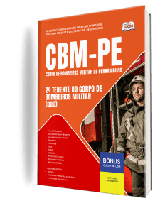 Apostila CBM-PE 2026 - 2º Tenente do Corpo de Bombeiros Militar (QOC)