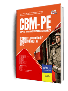 Apostila CBM-PE 2026 - 2º Tenente do Corpo de Bombeiros Militar (QOC)
