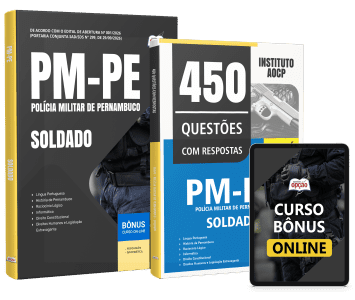 Combo PM-PE 2026 - Soldado