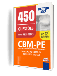 Combo CBM-PE 2026 - Soldado do Corpo de Bombeiros Militar