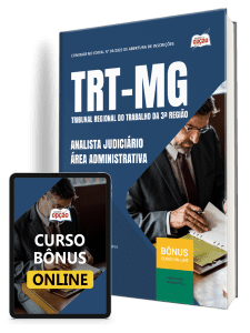 Apostila TRT-MG 2026 - Analista Judiciário- Área Administrativa
