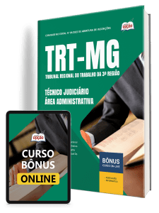 Apostila TRT-MG 2026 - Técnico Judiciário - Área Administrativa