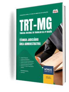 Apostila TRT-MG 2026 - Técnico Judiciário - Área Administrativa