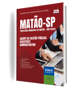Apostila Prefeitura de Matão-SP 2026 - Agente de Gestão Pública - Assistente Administrativo