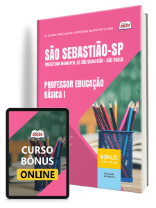 Apostila Prefeitura de São Sebastião-SP 2026 - Professor Educação Básica I