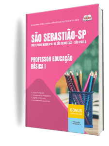 Apostila Prefeitura de São Sebastião-SP 2026 - Professor Educação Básica I