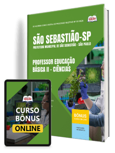 Apostila Prefeitura de São Sebastião-SP 2026 - Professor Educação Básica II - Ciências