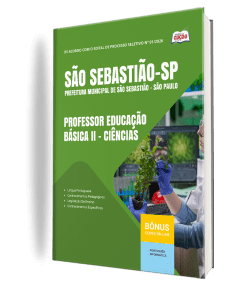 Apostila Prefeitura de São Sebastião-SP 2026 - Professor Educação Básica II - Ciências