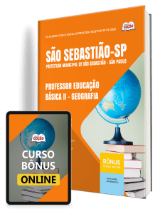 Apostila Prefeitura de São Sebastião-SP 2026 - Professor Educação Básica II - Geografia