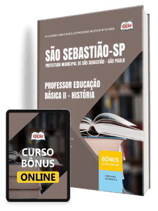 Apostila Prefeitura de São Sebastião-SP 2026 - Professor Educação Básica II - História
