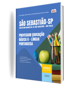 Apostila Prefeitura de São Sebastião-SP 2026 - Professor Educação Básica II - Língua Portuguesa