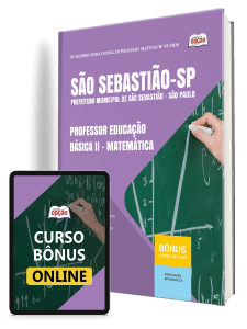 Apostila Prefeitura de São Sebastião-SP 2026 - Professor Educação Básica II - Matemática