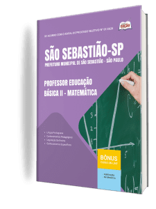 Apostila Prefeitura de São Sebastião-SP 2026 - Professor Educação Básica II - Matemática