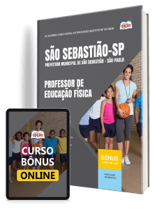 Apostila Prefeitura de São Sebastião-SP 2026 - Professor de Educação Física