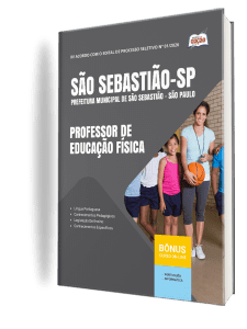 Apostila Prefeitura de São Sebastião-SP 2026 - Professor de Educação Física