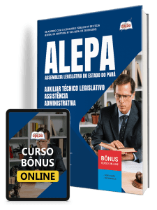 Apostila ALEPA 2026 - Auxiliar Técnico Legislativo - Assistência Administrativa