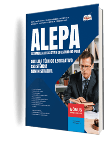 Apostila ALEPA 2026 - Auxiliar Técnico Legislativo - Assistência Administrativa