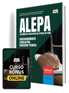 Apostila ALEPA 2026 - Assessoramento Legislativo - Assessor Técnico