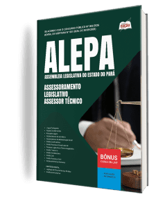 Apostila ALEPA 2026 - Assessoramento Legislativo - Assessor Técnico