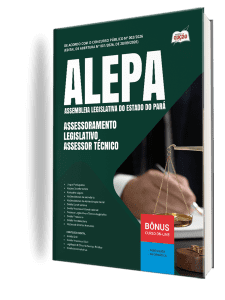 Apostila ALEPA 2026 - Assessoramento Legislativo - Assessor Técnico