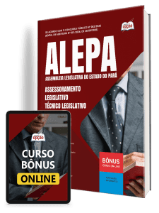 Apostila ALEPA 2026 - Assessoramento Legislativo - Técnico Legislativo