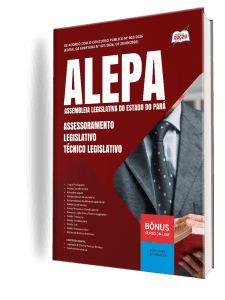 Apostila ALEPA 2026 - Assessoramento Legislativo - Técnico Legislativo