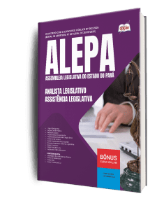 Apostila ALEPA 2026 - Analista Legislativo - Assistência Legislativa