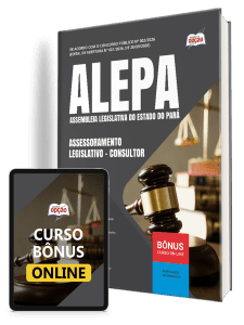 Apostila ALEPA 2026 - Assessoramento Legislativo - Consultor