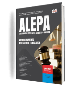Apostila ALEPA 2026 - Assessoramento Legislativo - Consultor