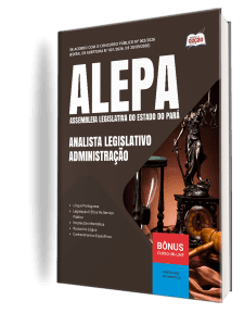 Apostila ALEPA 2026 - Analista Legislativo - Administração