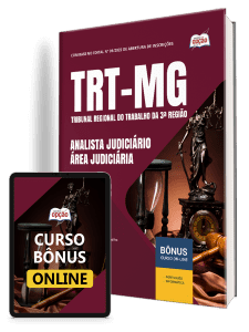 Apostila TRT-MG 2026 - Analista Judiciário - Área Judiciária